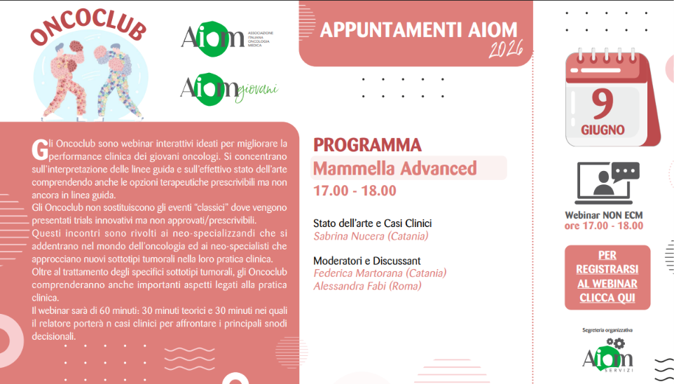 ONCOCLUB - Mammella advanced 